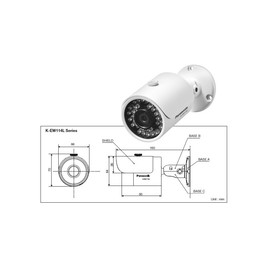 Camera Quan Sát Panasonic K-EW114L03E Camera Quan Sát Panasonic K-EW114L03E