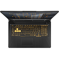 Máy Tính Xách Tay Asus TUF Gaming F17 FX706HC-HX003T Core i5-11400H/8GB DDR4/512GB SSD/3050 4GB/Win 10 Home