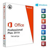 Phần Mềm Ứng Dụng Microsoft OfficeProPlus 2019 (79P-05729)