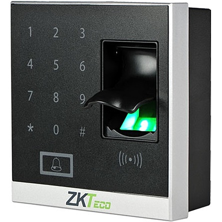 Kiểm Soát Cửa ZKTeco X8s (Vân Tay + Thẻ RFID)