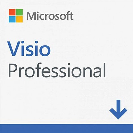 Phần Mềm Ứng Dụng Microsoft Visio Pro 2021 Win All Lng PK Lic Online DwnLd C2R NR (D87-07606)