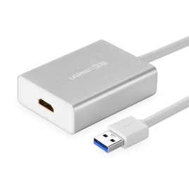 Cáp Chuyển Đổi USB 3.0 to HDMI UGREEN 40229 Cáp Chuyển Đổi USB 3.0 to HDMI UGREEN 40229