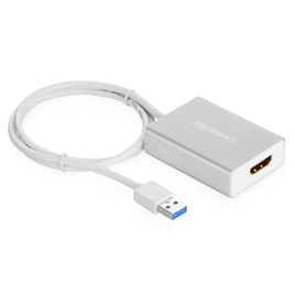 Cáp Chuyển Đổi USB 3.0 to HDMI UGREEN 40229 Cáp Chuyển Đổi USB 3.0 to HDMI UGREEN 40229