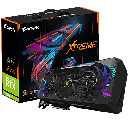 Card Màn Hình Gigabyte GeForce RTX 3080 Ti XTREME 12G (N308TAORUS X-12GD)