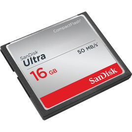 Thẻ Nhớ Sandisk CompactFlash Ultra 16GB (SDCFHS-016G-G46) Thẻ Nhớ Sandisk CompactFlash Ultra 16GB (SDCFHS-016G-G46)