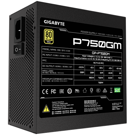 Nguồn Máy Tính Gigabyte P750GM
