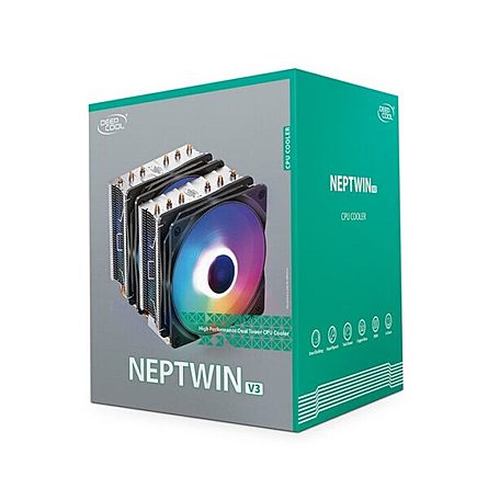 Quạt Tản Nhiệt CPU DeepCool Neptwin V3