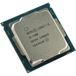 Intel® Core™ i3-7100 Processor 3MB SmartCache 3.9GHz (Socket FCLGA1151) Intel® Core™ i3-7100 Processor 3MB SmartCache 3.9GHz (Socket FCLGA1151)