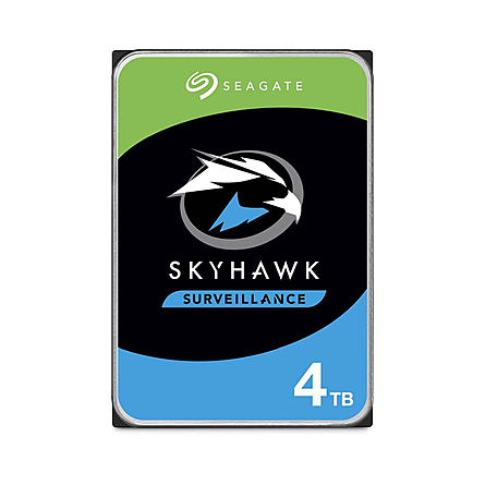 Ổ Cứng HDD 3.5" Seagate Skyhawk 4TB 5400RPM SATA 256MB Cache (ST4000VX013)