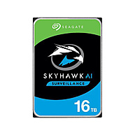 Ổ Cứng HDD 3.5" Seagate Skyhawk AI 16TB 7200RPM SATA 3 256MB Cache (ST16000VE002)