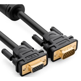 Cáp Nối Dài Cổng VGA 3M UGreen 11615 Cáp Nối Dài Cổng VGA 3M UGreen 11615