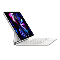 Bàn Phím Apple Magic Keyboard iPad Pro 11-Inch M1 2021 White (MJQJ3ZA)