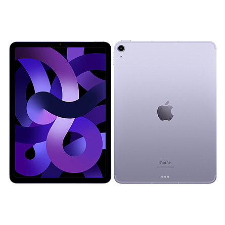 Máy Tính Bảng Apple iPad Air 5th-Gen 64GB 10.9-Inch WiFi Cellular Purple (MME93ZA/A)