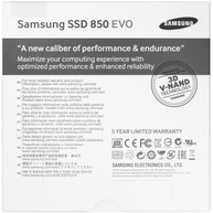 Ổ Cứng SSD SAMSUNG 850 EVO 500GB SATA 2.5" 512MB Cache (MZ-75E500BW)