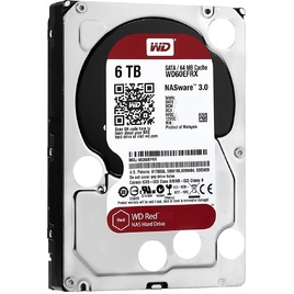 Ổ Cứng Máy Tính WD Red 6TB NAS (WD60EFRX) Ổ Cứng Máy Tính WD Red 6TB NAS (WD60EFRX)