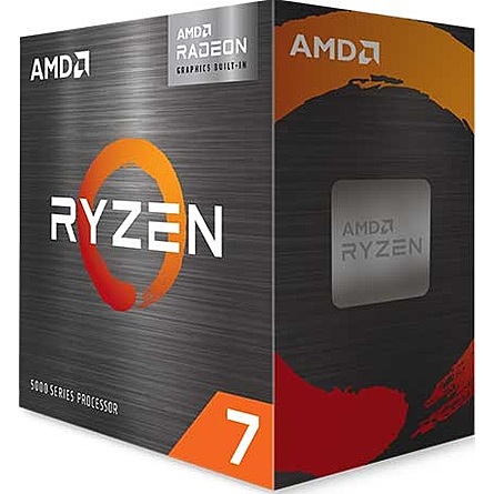 CPU Máy Tính AMD Ryzen 7 5700G 8C/16T 3.8GHz Up to 4.6GHz/20MB Cache/Socket AM4 (100-100000263BOX)