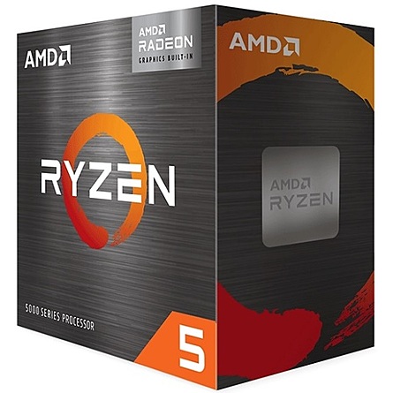 CPU Máy Tính AMD Ryzen 5 4600G 6C/12T 3.7GHz Up to 4.2GHz/8MB Cache/Socket AM4 (100-100000147BOX)