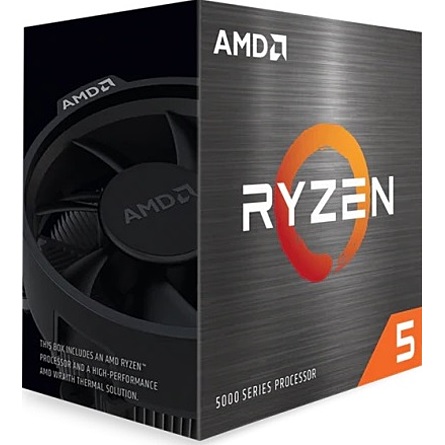 CPU Máy Tính AMD Ryzen 5 5600X 6C/12T/3.7GHz Up to 4.6GHz/35MB Cache/Socket AM4 (100-100000065BOX)