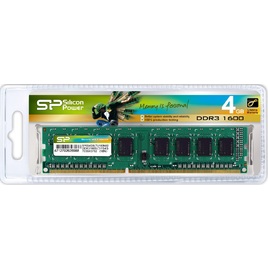 Ram PC Silicon Power 4GB DDR3 Bus 1600MHz Ram PC Silicon Power 4GB DDR3 Bus 1600MHz