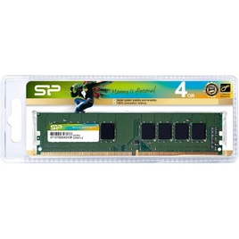 RAM Silicon Power 4GB DDR4 Bus 2400MHz (SP004GBLFU240N02) RAM Silicon Power 4GB DDR4 Bus 2400MHz (SP004GBLFU240N02)