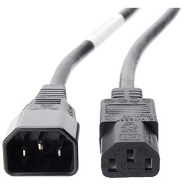 Dây Cáp Nguồn C14-C13 Dây Cáp Nguồn C14-C13