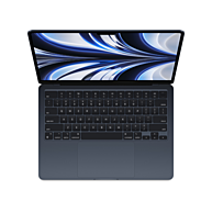 Máy Tính Xách Tay Apple MacBook Air 13" 2022 M2 Chip 8-Core CPU/8GB/512GB SSD/10-Core GPU/Midnight (MLY43)