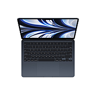 Máy Tính Xách Tay Apple MacBook Air 13" 2022 M2 Chip 8-Core CPU/8GB/256GB SSD/8-Core GPU/ Midnight (MLY33)