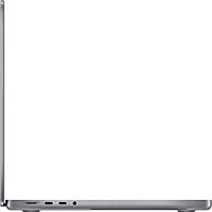 Máy Tính Xách Tay Apple MacBook Pro 14" 2022 M1 Pro 8-Core CPU/16GB Unified/512GB SSD/14-Core GPU/Space Grey (MKGP3SA/A)