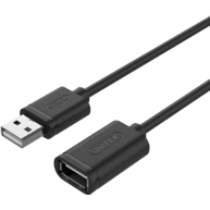 Dây Cáp Kingmaster USB 2.0 Nối Dài 1.5m (Y-C 449GBK)