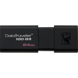 USB Kingston DataTraveler® 100G3 64GB (DT100G3/64GB) USB Kingston DataTraveler® 100G3 64GB (DT100G3/64GB)