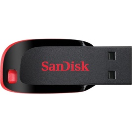 USB Sandisk Cruzer Blade 16GB CZ50 (Đỏ Đen) USB Sandisk Cruzer Blade 16GB CZ50 (Đỏ Đen)