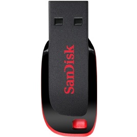 USB Sandisk Cruzer Blade 16GB CZ50 (Đỏ Đen) USB Sandisk Cruzer Blade 16GB CZ50 (Đỏ Đen)