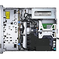 Máy Chủ Dell PowerEdge R250 Xeon E-2324G (1xCPU)/8GB DDR4/2TB HDD/450W/NoOS/DVD_RW (42SVRDR250-911)