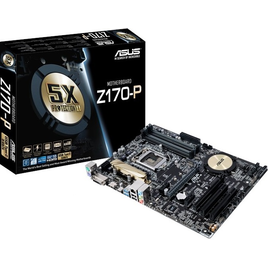 Bo Mạch Chủ Asus Z170-P (Socket LGA1151) Bo Mạch Chủ Asus Z170-P (Socket LGA1151)