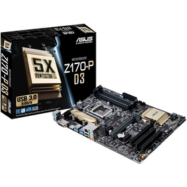 Bo Mạch Chủ Asus Z170-P D3 (Socket LGA1151) Bo Mạch Chủ Asus Z170-P D3 (Socket LGA1151)