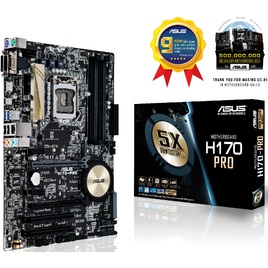 Bo Mạch Chủ Asus H170 PRO (Socket LGA1151) Bo Mạch Chủ Asus H170 PRO (Socket LGA1151)