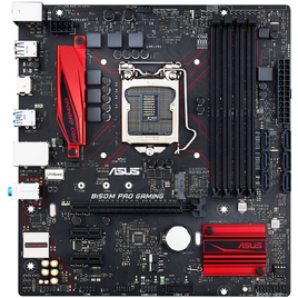 Bo Mạch Chủ Asus B150M PRO GAMING (Socket LGA1151) Bo Mạch Chủ Asus B150M PRO GAMING (Socket LGA1151)
