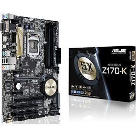 Bo Mạch Chủ Asus Z170-K (Socket LGA1151) Bo Mạch Chủ Asus Z170-K (Socket LGA1151)