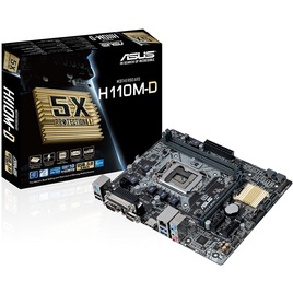 Bo Mạch Chủ Asus H110M-D (Socket LGA1151) Bo Mạch Chủ Asus H110M-D (Socket LGA1151)