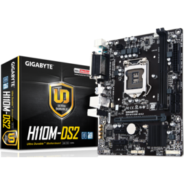 Bo Mạch Chủ Gigabyte GA-H110M-DS2 (Socket LGA1151) Bo Mạch Chủ Gigabyte GA-H110M-DS2 (Socket LGA1151)