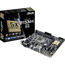 Bo Mạch Chủ Asus B150M-K D3 (Socket LGA1151) Bo Mạch Chủ Asus B150M-K D3 (Socket LGA1151)