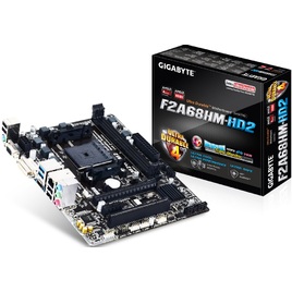Bo Mạch Chủ Gigabyte GA-F2A68HM-HD2 (Socket FM2+) Bo Mạch Chủ Gigabyte GA-F2A68HM-HD2 (Socket FM2+)