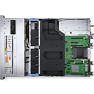 Máy Chủ Dell PowerEdge R550 Xeon Silver 4310 (1xCPU)/16GB RDIMM/2TB HDD/600W/NoOS/DVD_RW (42SVRDR550-706)