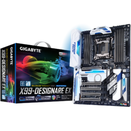 Bo Mạch Chủ Gigabyte GA-X99-Designare EX (Socket LGA2011) Bo Mạch Chủ Gigabyte GA-X99-Designare EX (Socket LGA2011)
