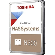 Ổ Cứng HDD 3.5" Toshiba N300 6TB NAS SATA 7200RPM 256MB (HDWG460UZSVA)