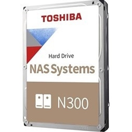 Ổ Cứng HDD 3.5" Toshiba N300 8TB NAS SATA 7200RPM 256MB Cache (HDWG480UZSVA)