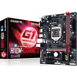Bo Mạch Chủ Gigabyte GA-H110M-Gaming 3 (Socket LGA1151) Bo Mạch Chủ Gigabyte GA-H110M-Gaming 3 (Socket LGA1151)