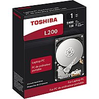 Ổ Cứng HDD 2.5" Toshiba L200 MOBILE 1TB SATA 5400RPM 128MB Cache (HDWL110UZSVA 7mm)