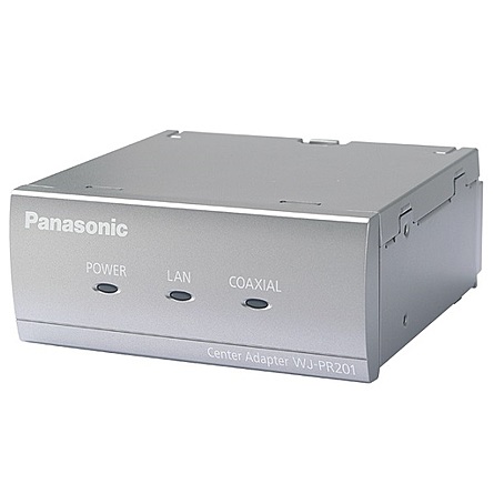 Phụ Kiện Camera Panasonic Bộ Điều Chế Tín Hiệu Coaxial-LAN I-PRO Đầu Thu 1 Kênh (WJ-PR201E)