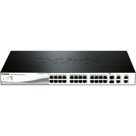 Switch D-Link DES-1210-28 28-Port 10/100/1000Mbps